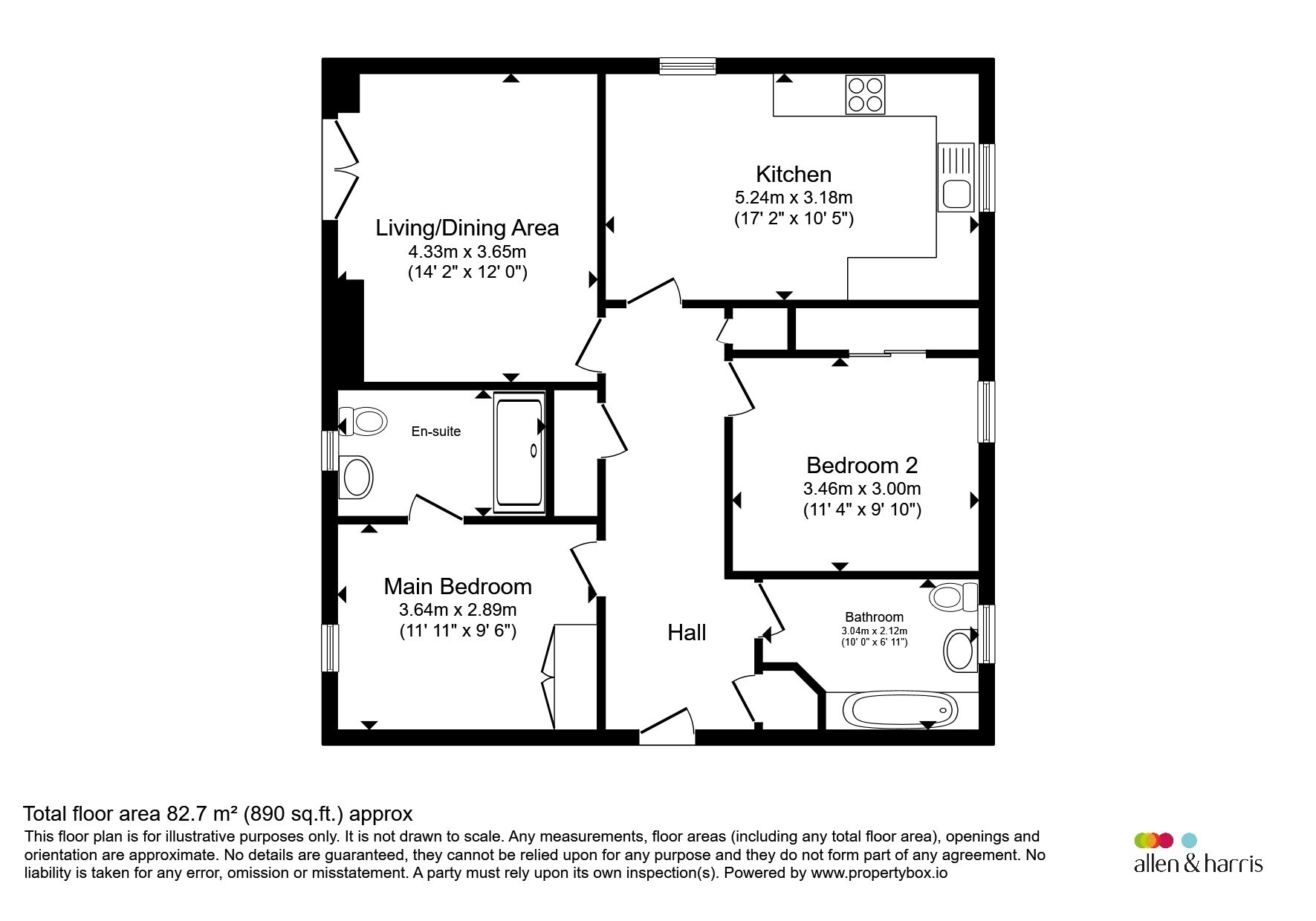 Floorplan 1