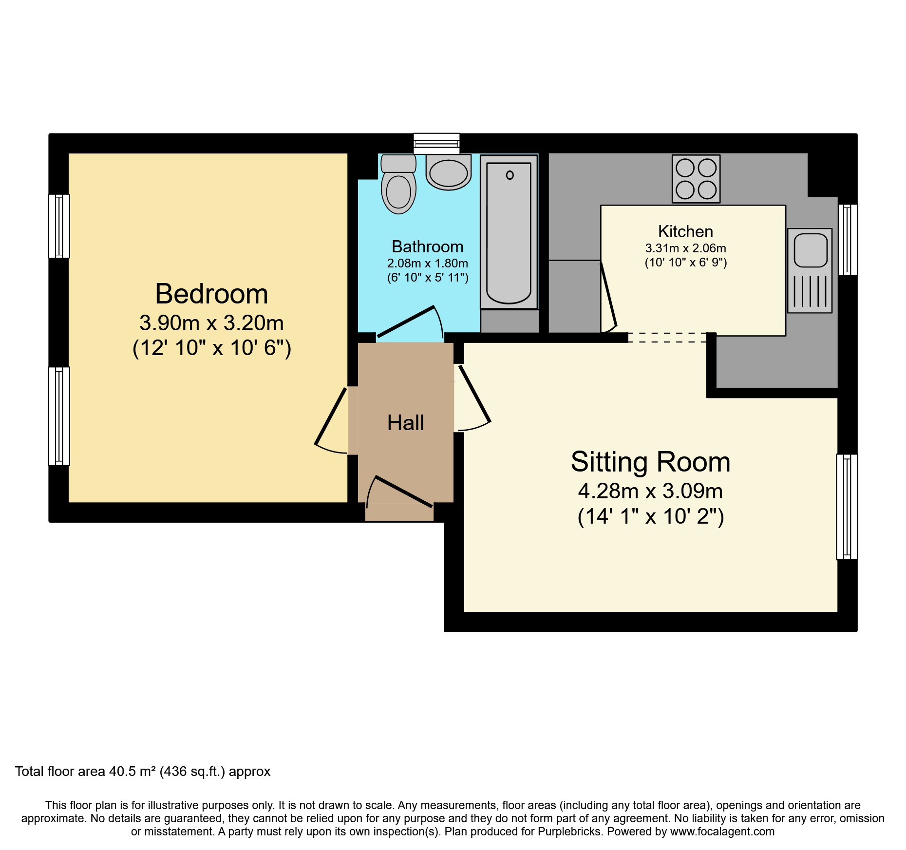 Floorplan 1