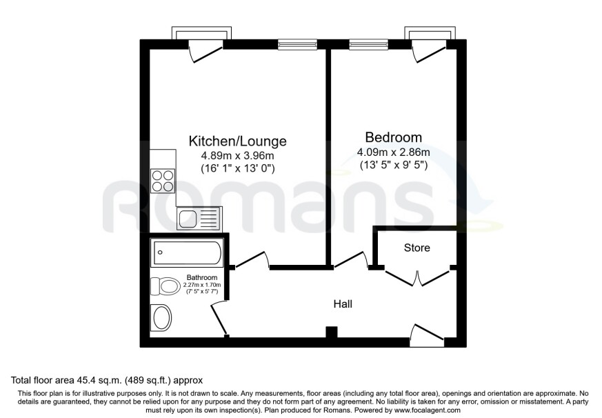 Floorplan 1