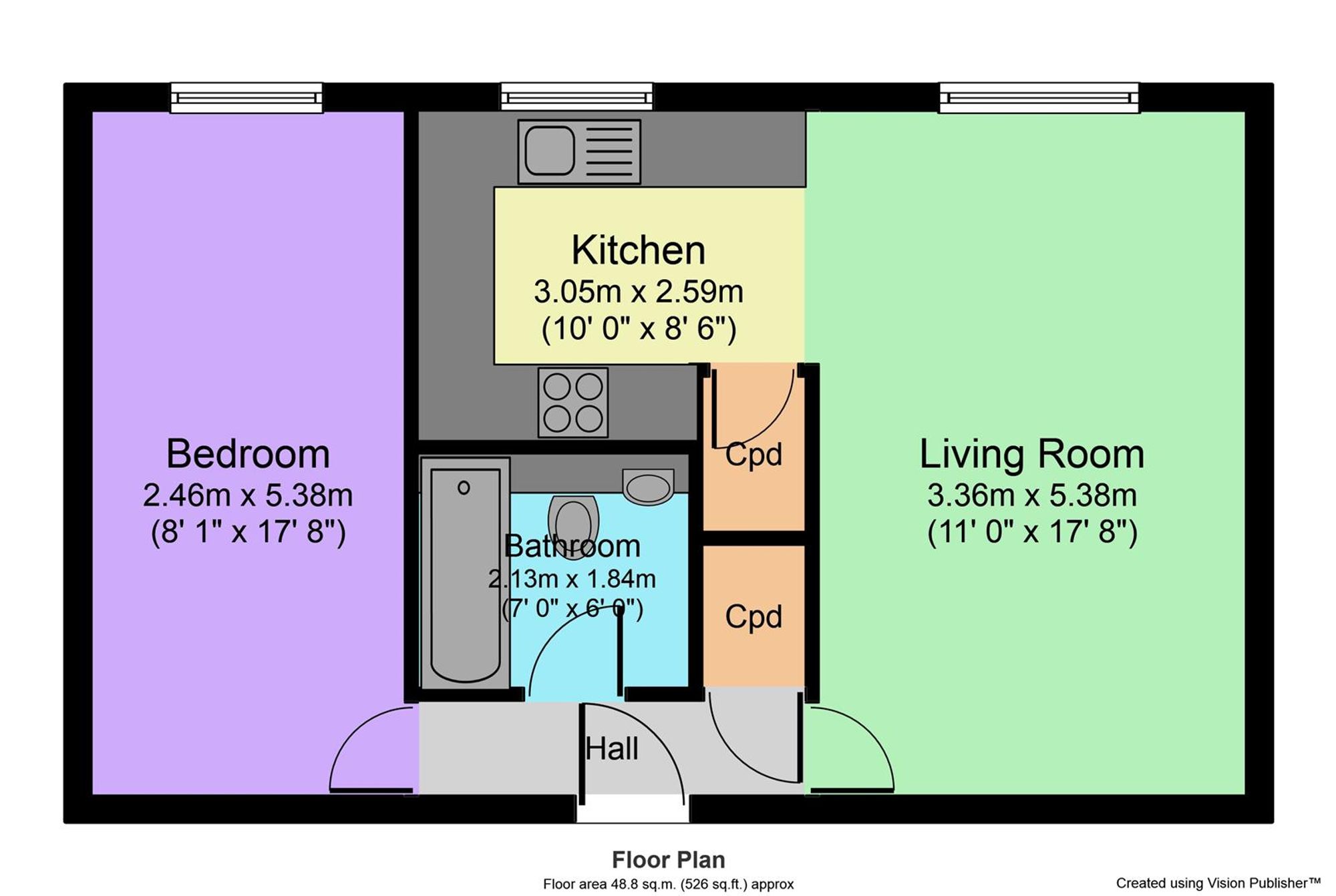 Floorplan 1