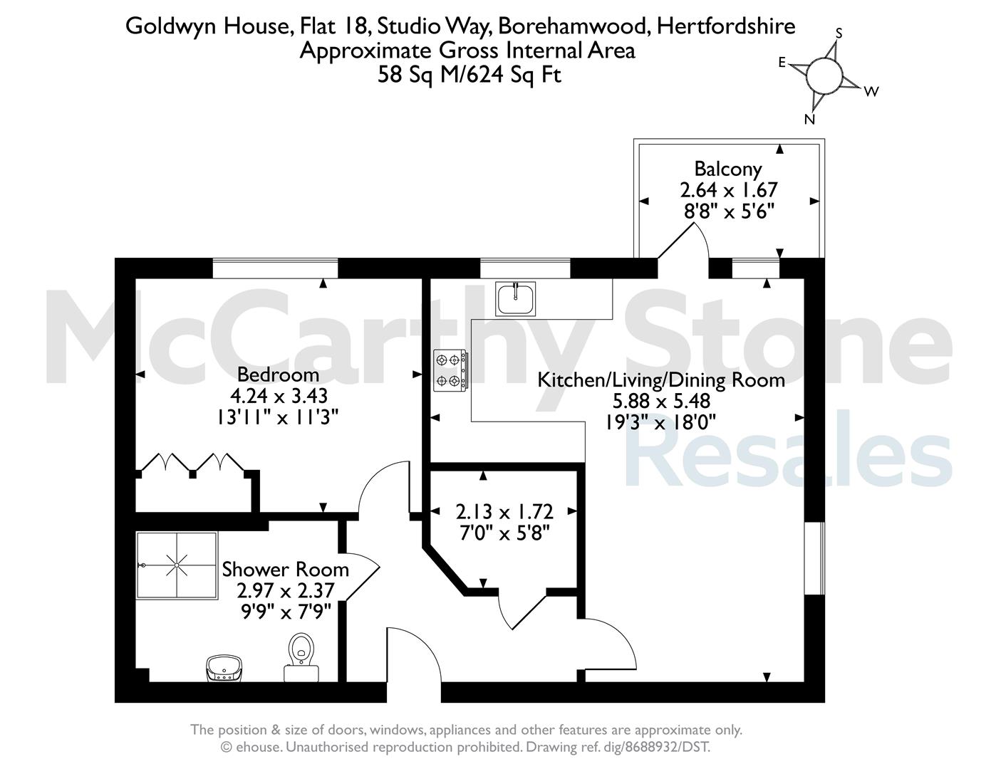Floorplan 1