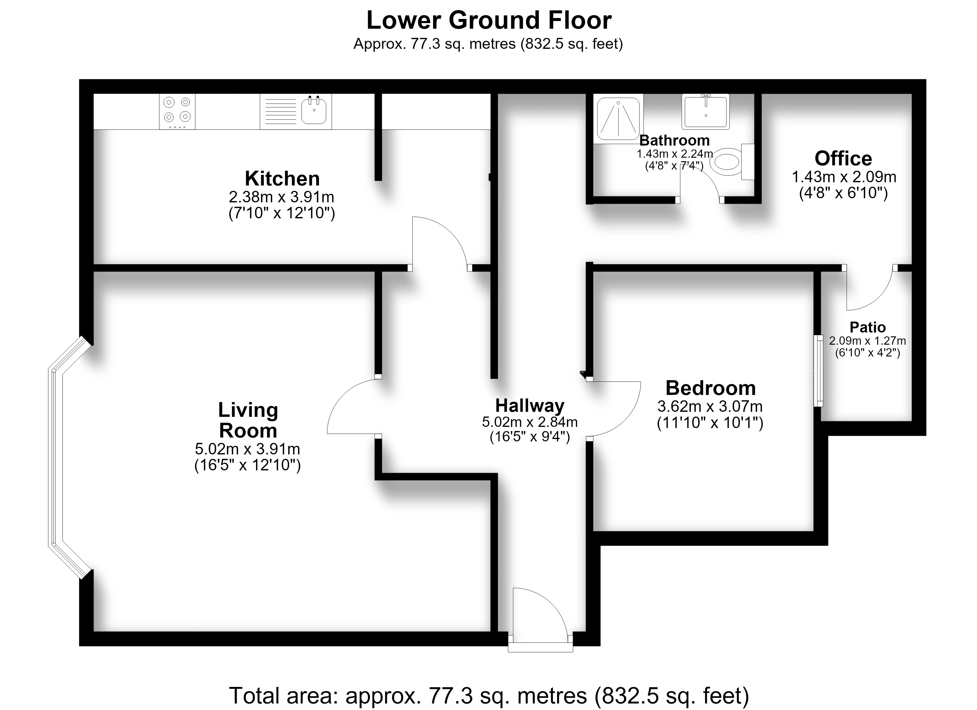 Floorplan 1