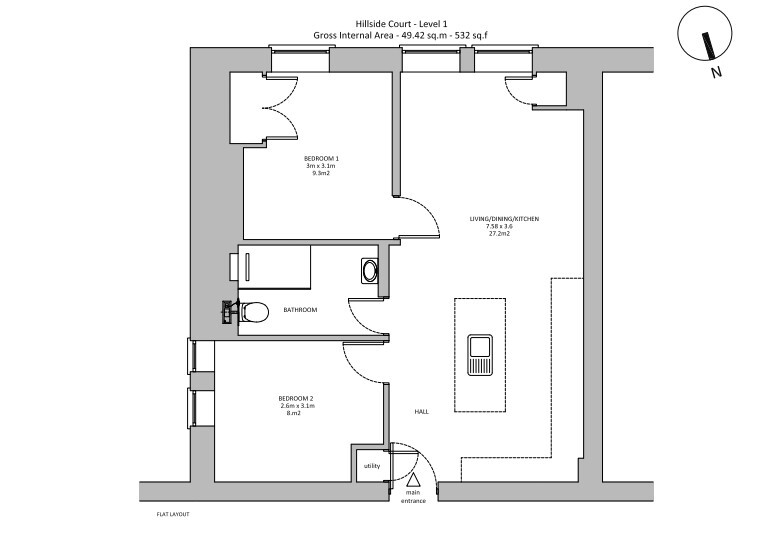 Floorplan 1
