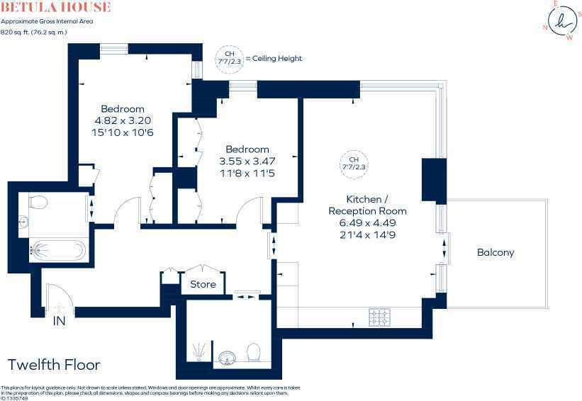 Floorplan 1