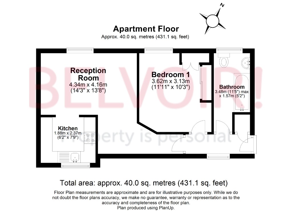 Floorplan 1