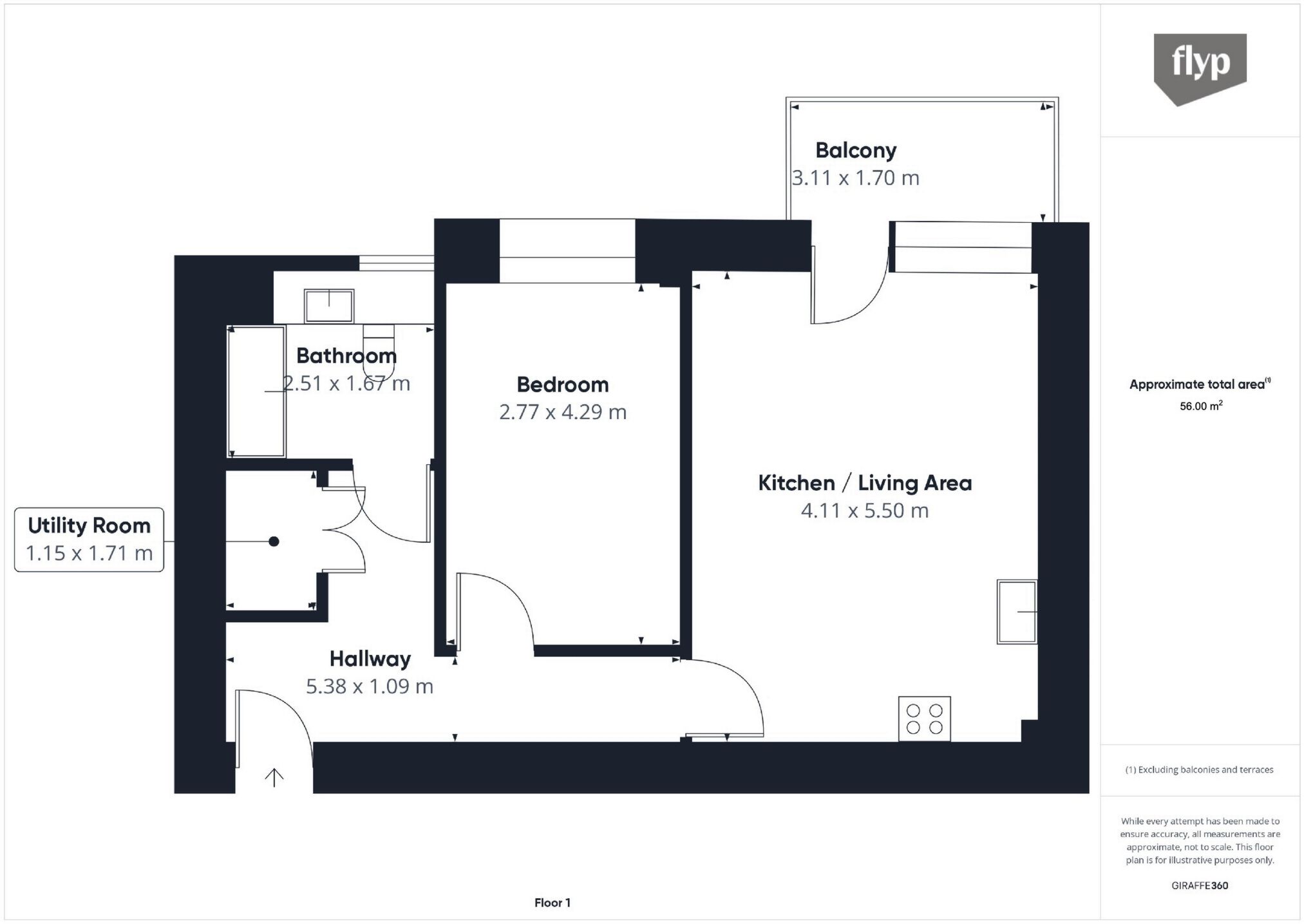 Floorplan 1