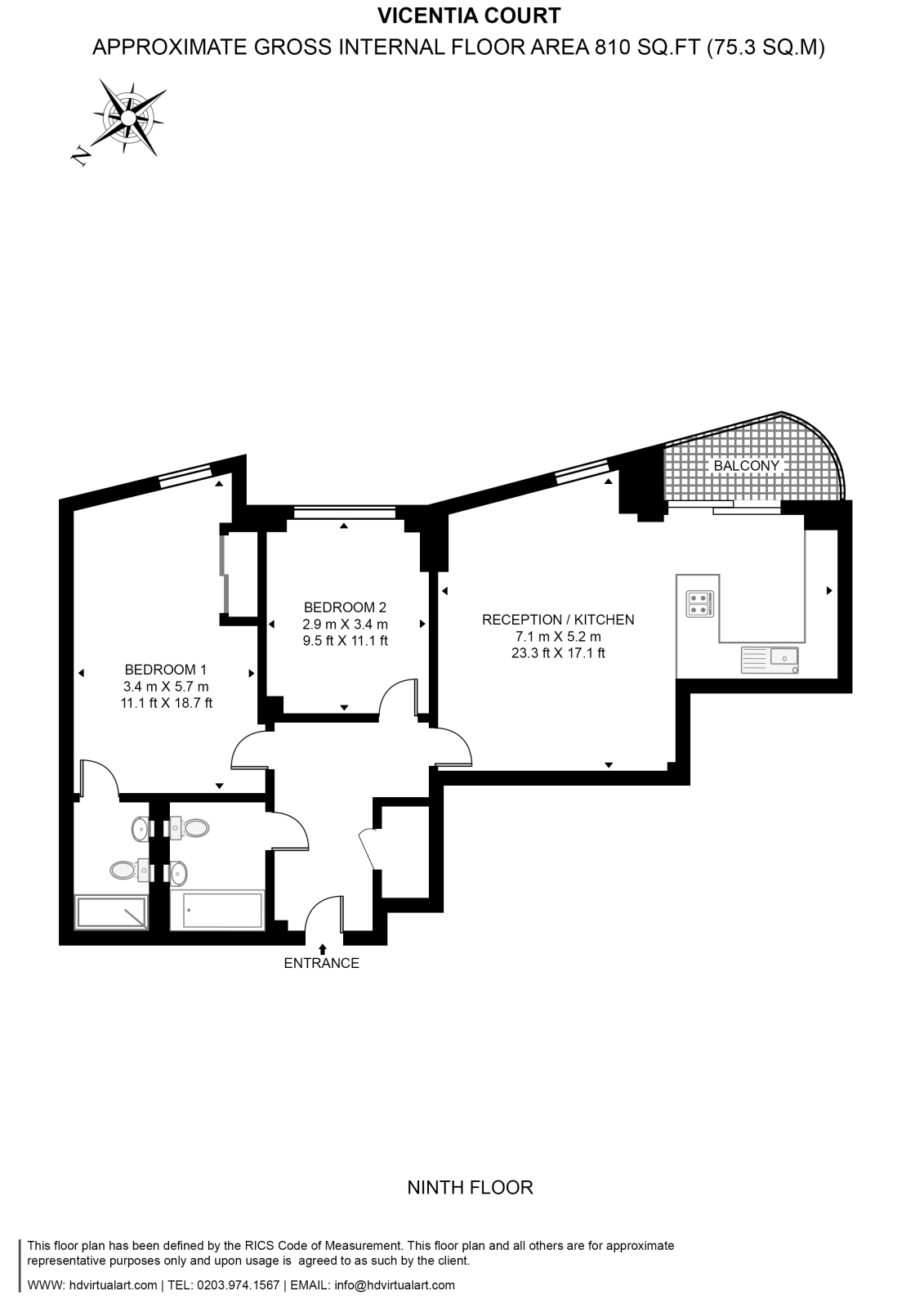 Floorplan 1