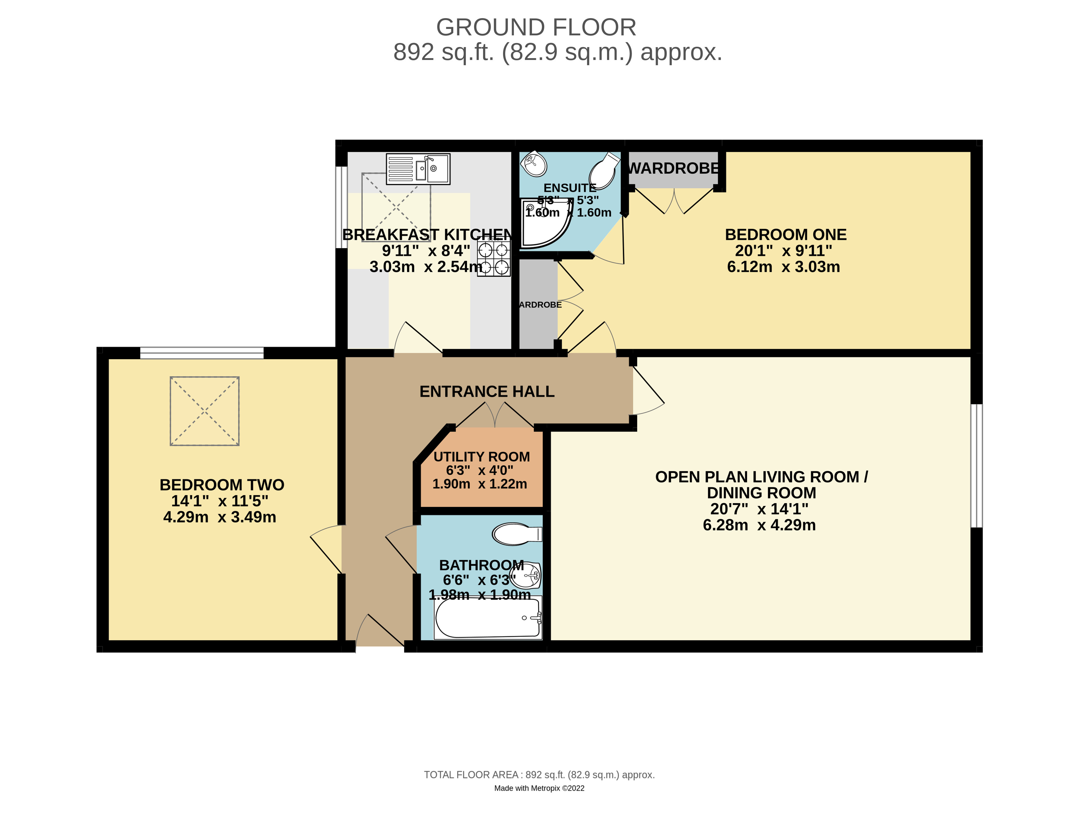 Floorplan 1