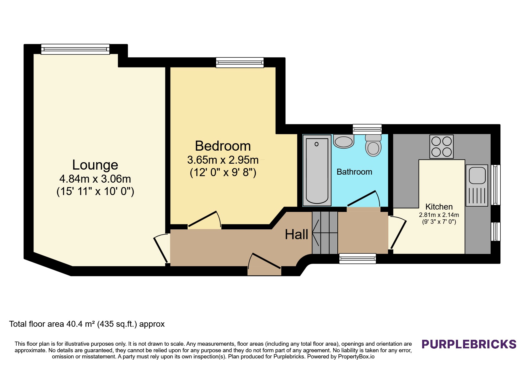 Floorplan 1