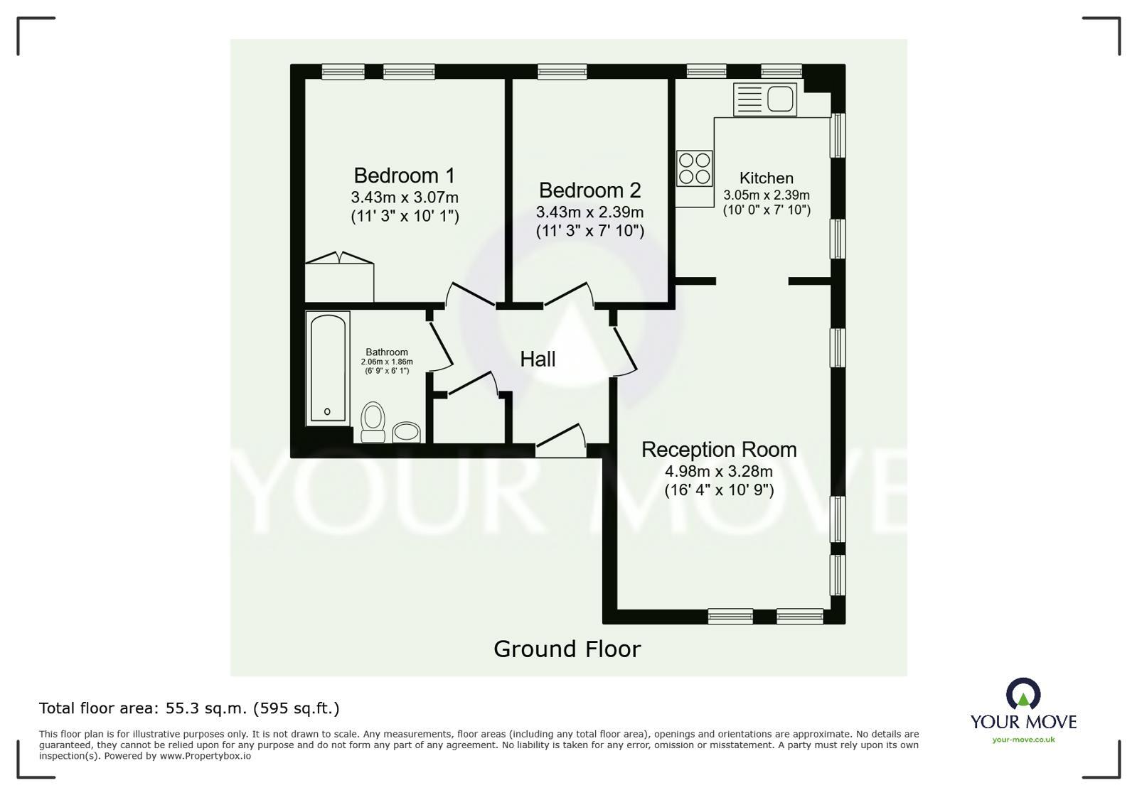 Floorplan 1