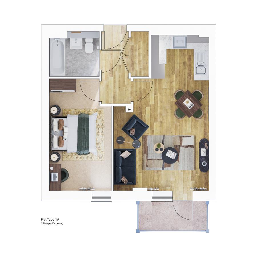 Floorplan 1