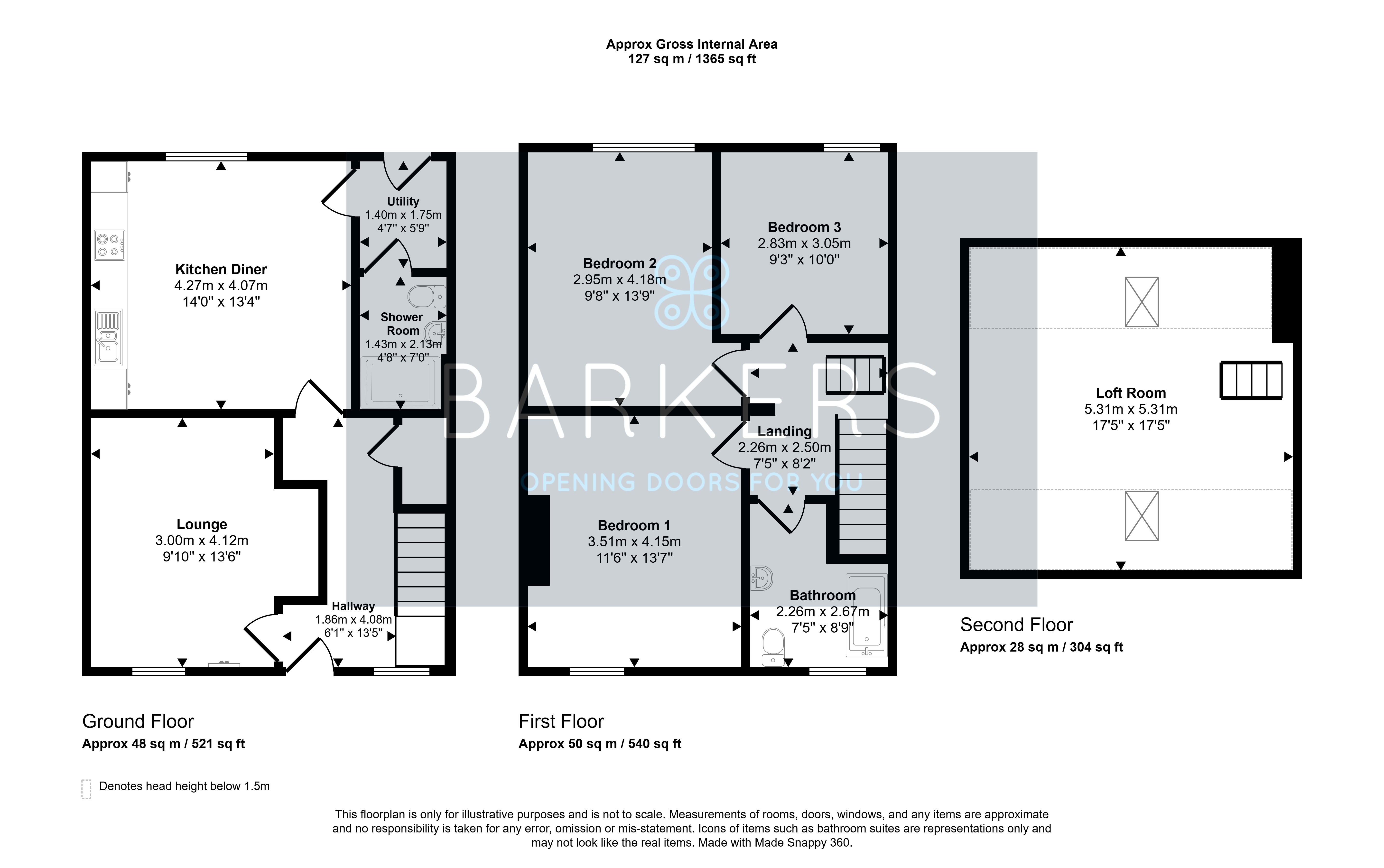 Floorplan 1