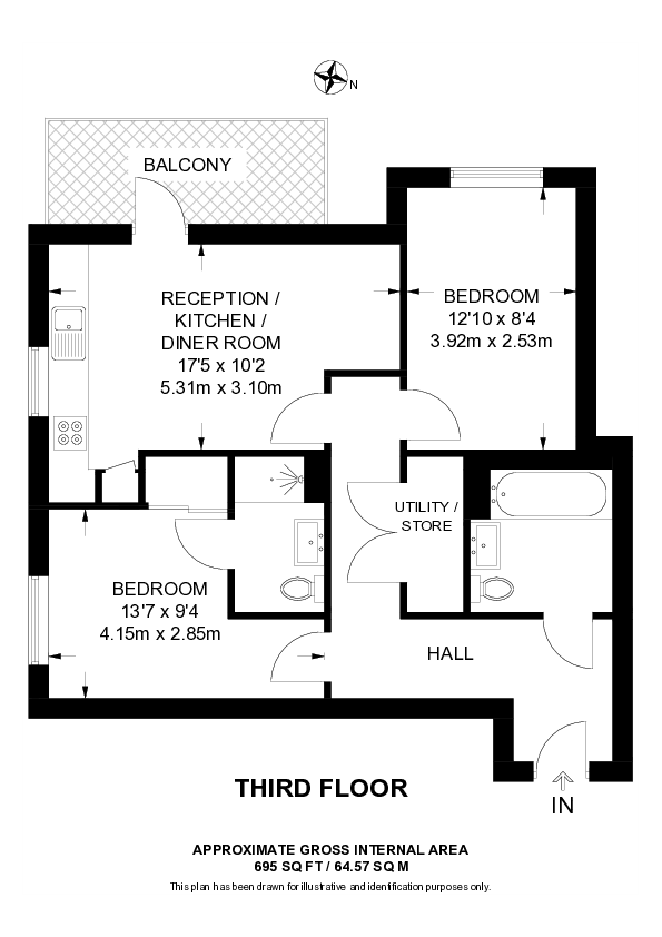 Floorplan 1