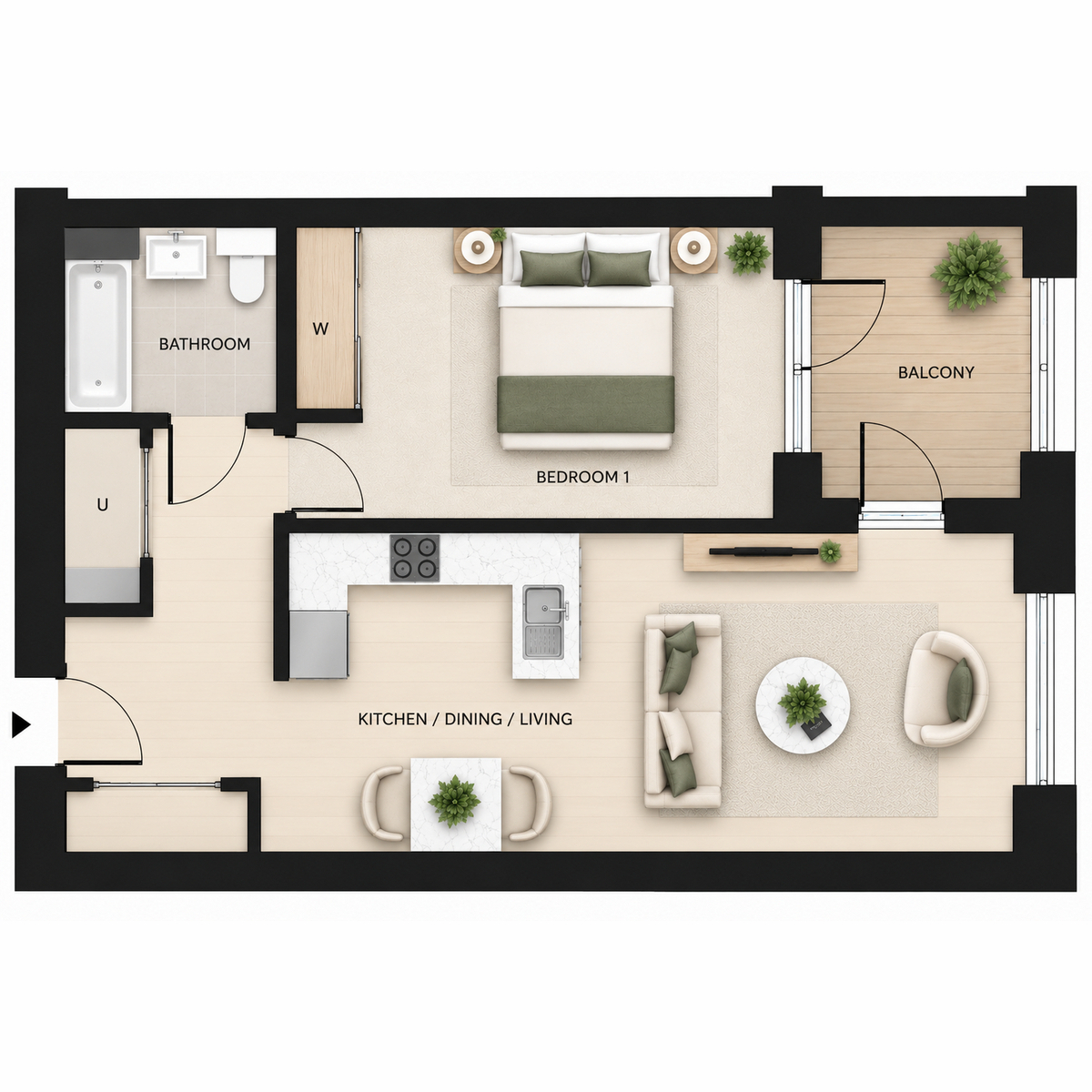 Floorplan 1