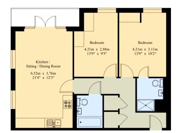 Floorplan 1