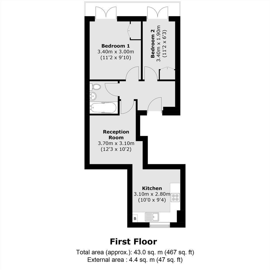 Floorplan 1