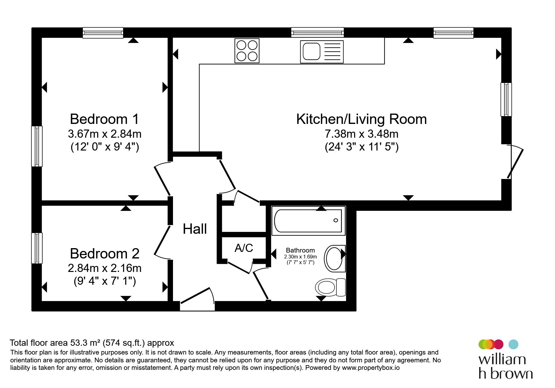 Floorplan 1