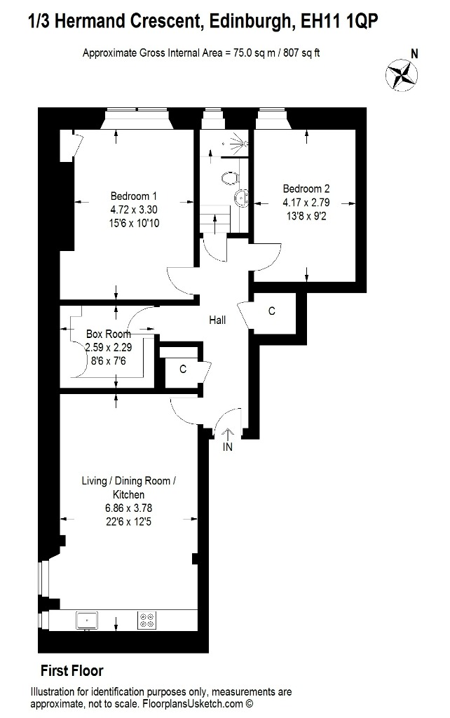 Floorplan 1