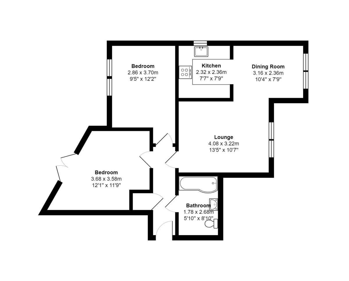 Floorplan 1