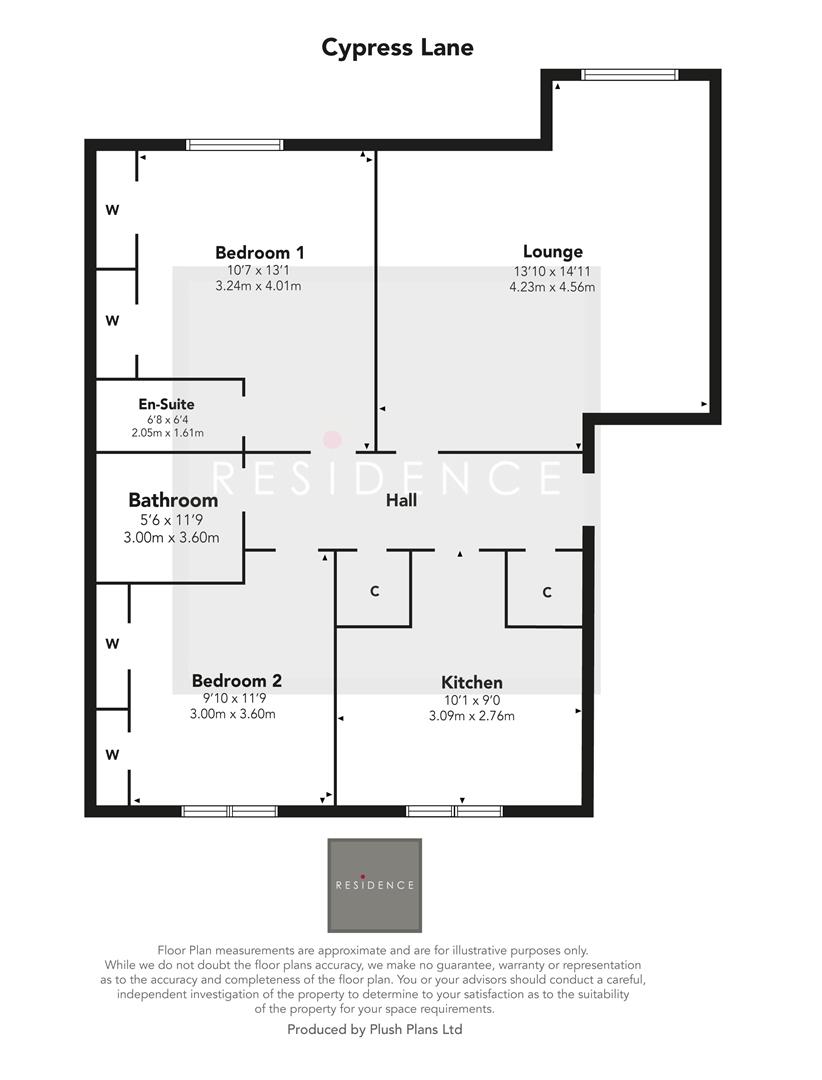 Floorplan 1