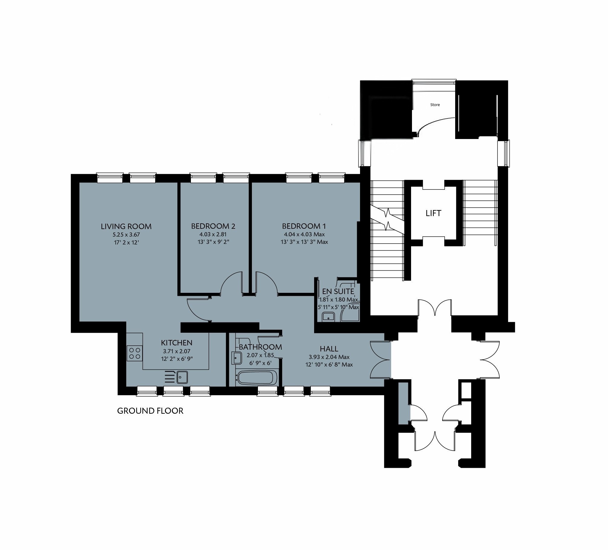 Floorplan 1