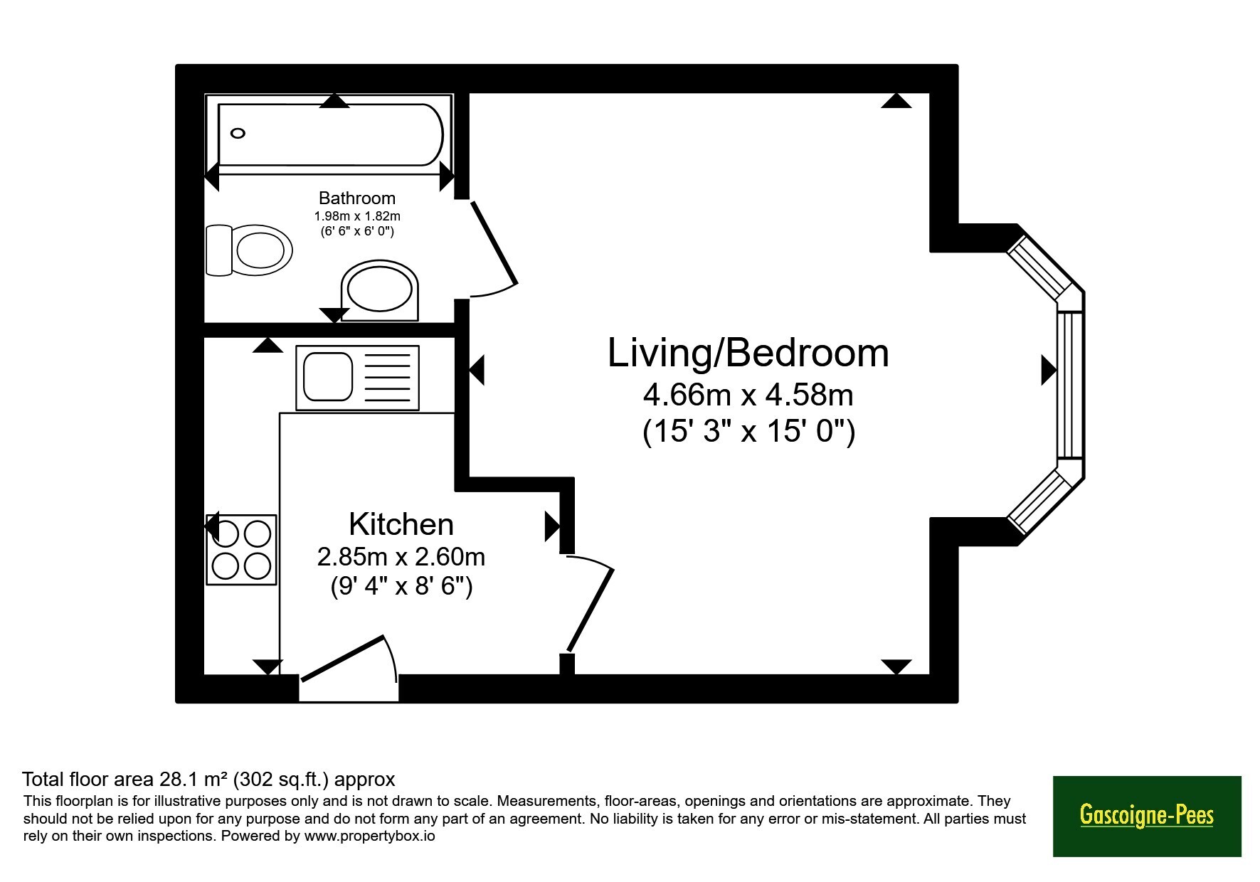 Floorplan 1