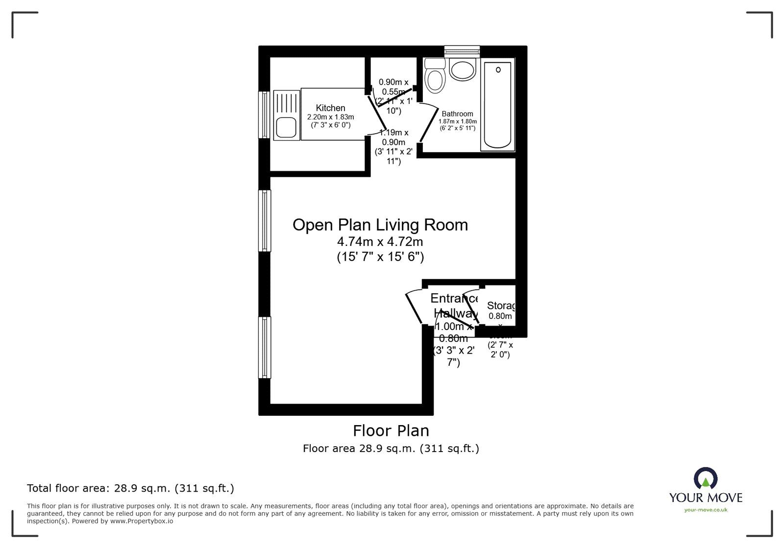 Floorplan 1