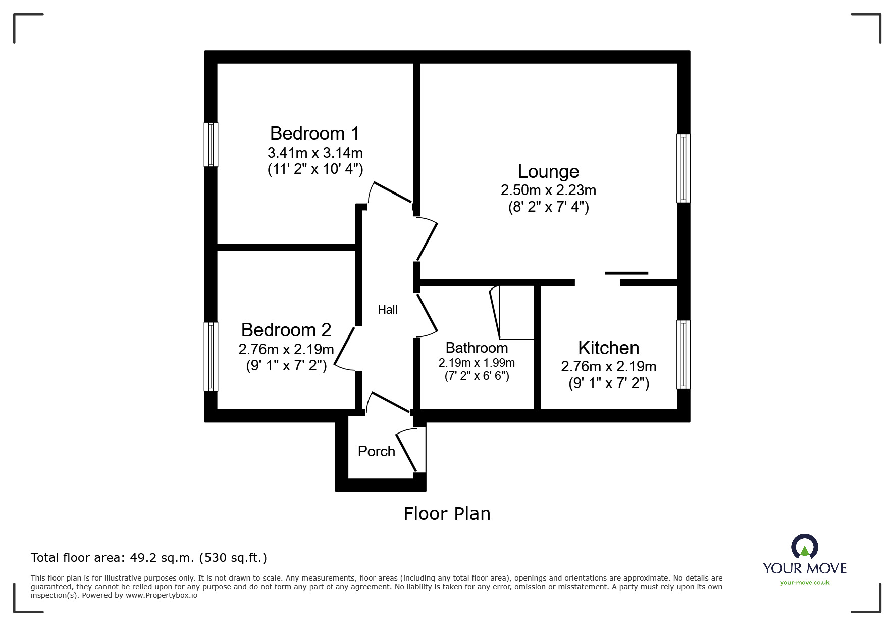 Floorplan 1