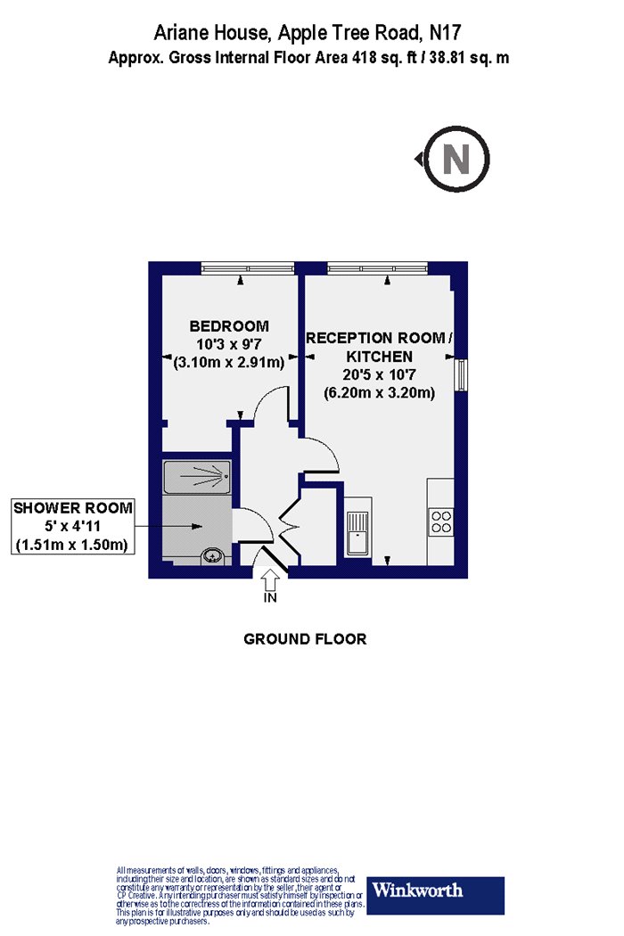 Floorplan 1
