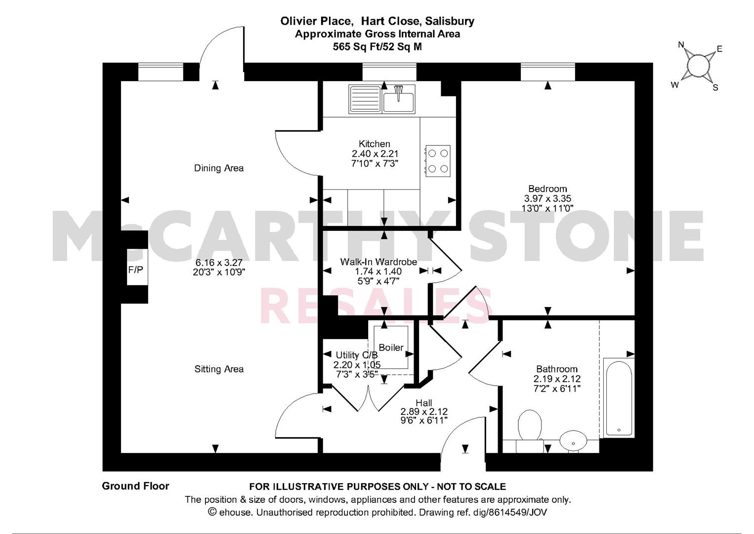 Floorplan 1