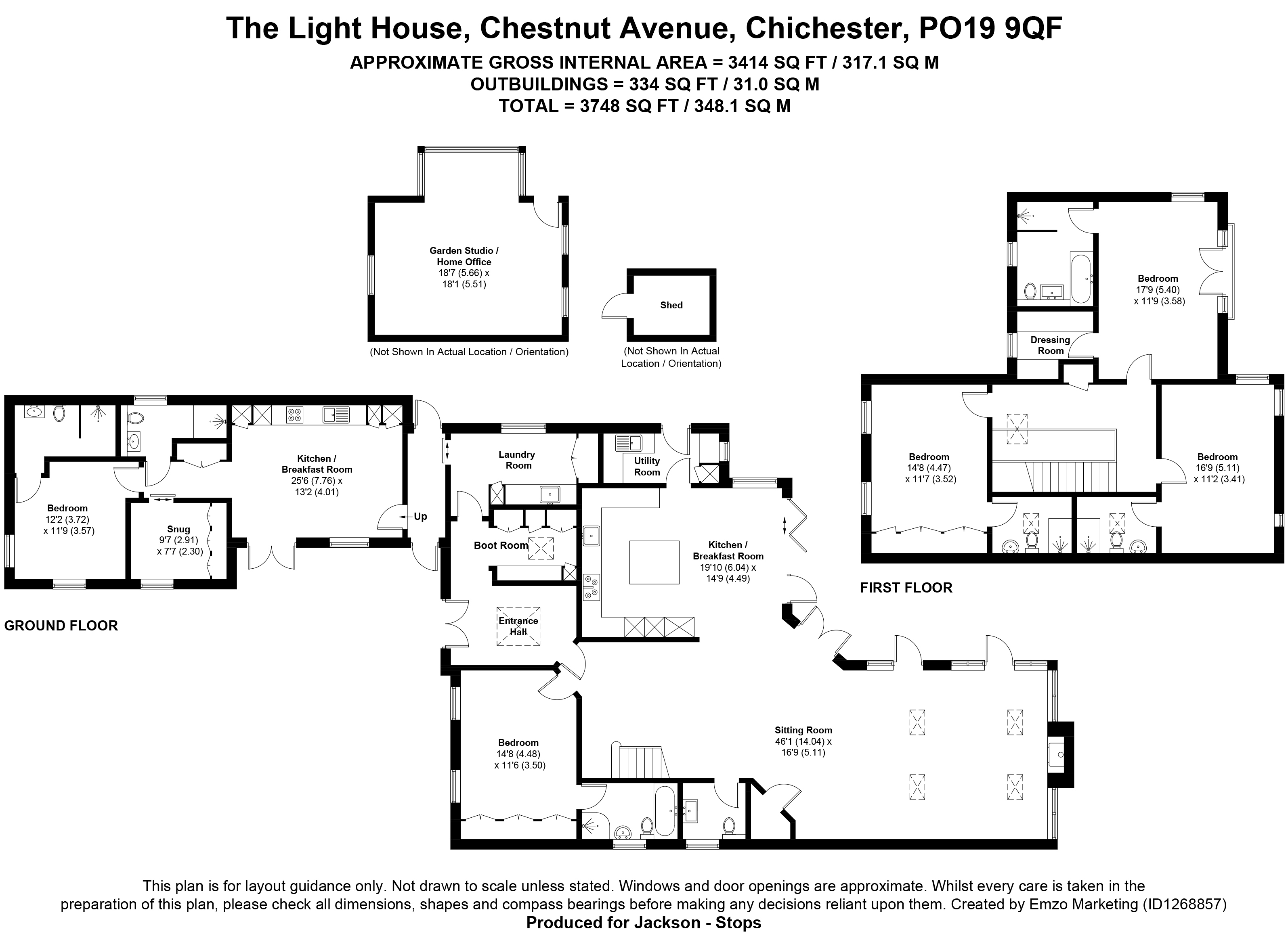 Floorplan 1