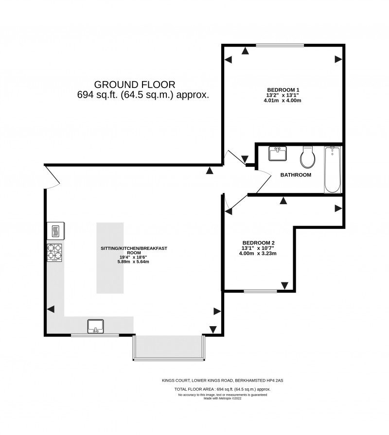 Floorplan 1