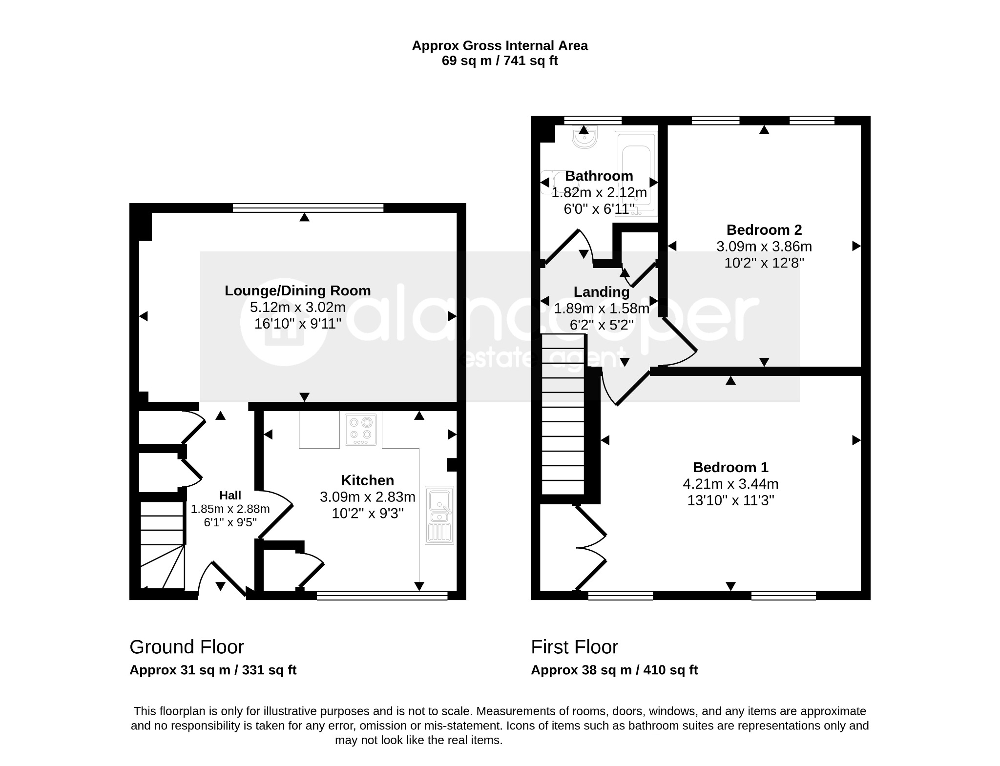 Floorplan 1