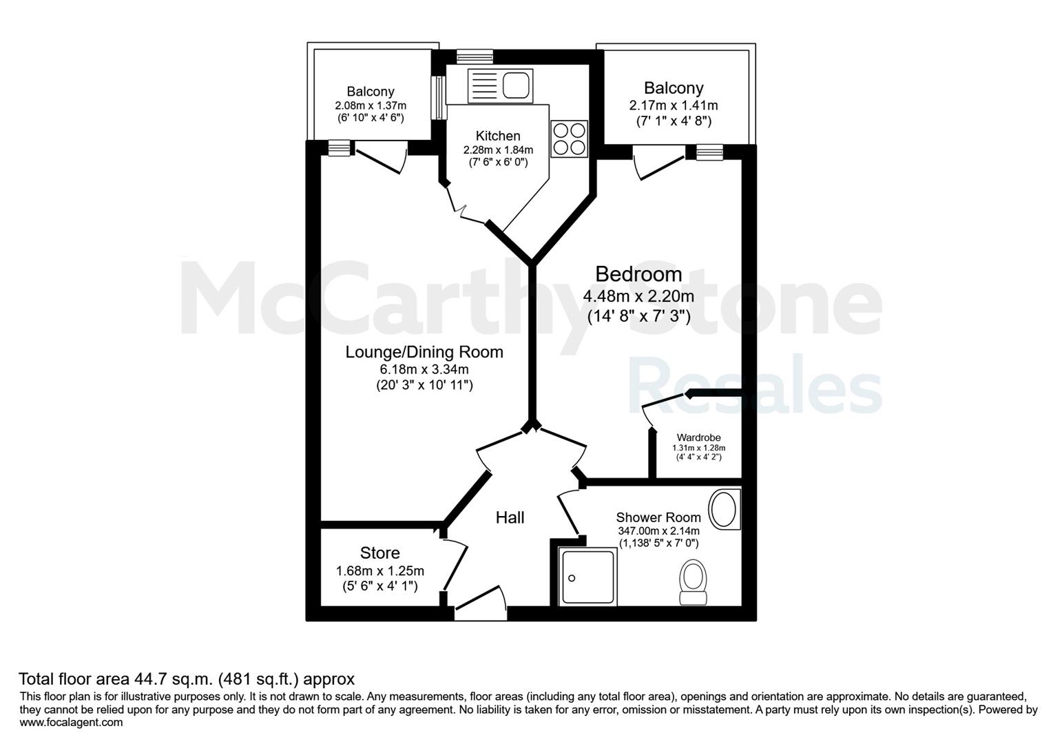 Floorplan 1