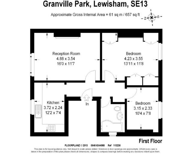 Floorplan 1