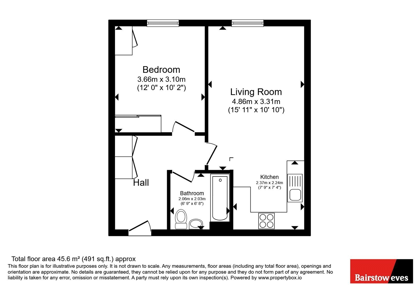 Floorplan 1