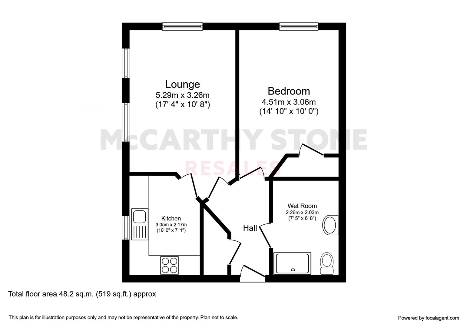 Floorplan 1