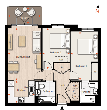 Floorplan 1