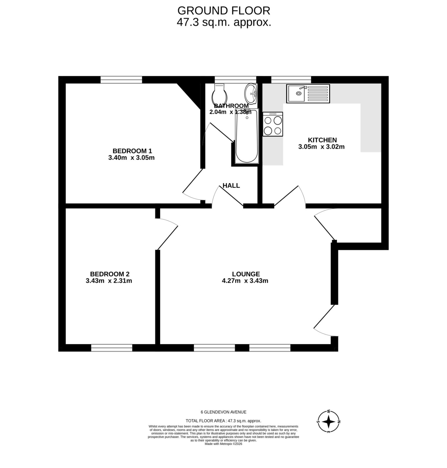 Floorplan 1