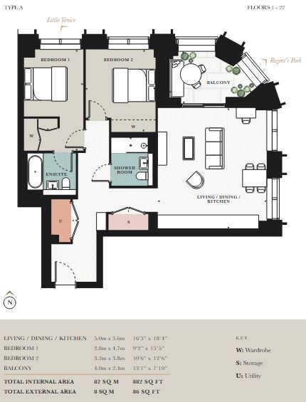 Floorplan 1