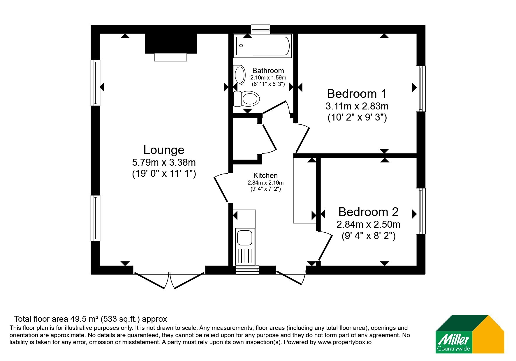 Floorplan 1