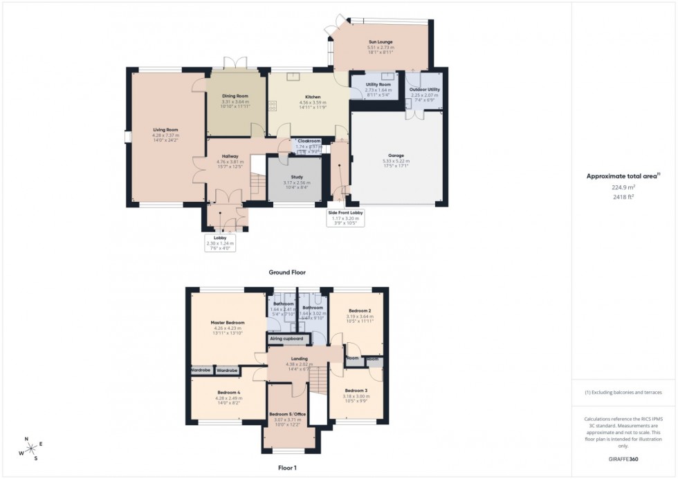 Floorplan 1