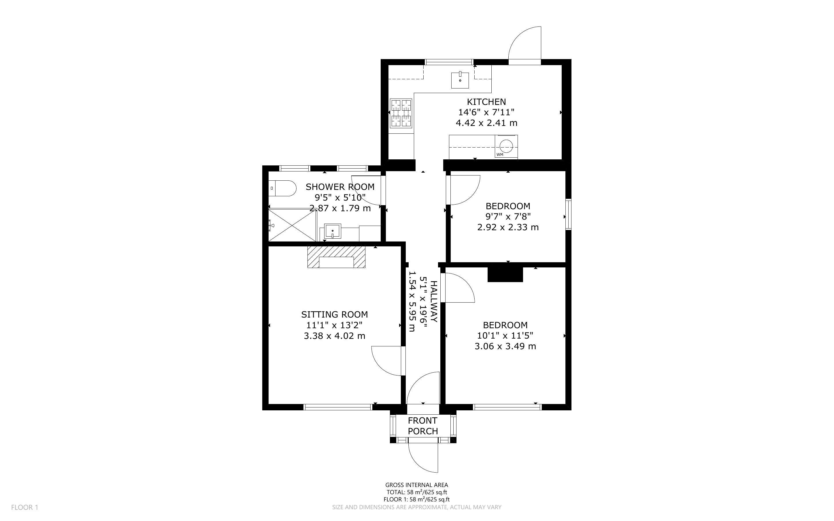 Floorplan 1
