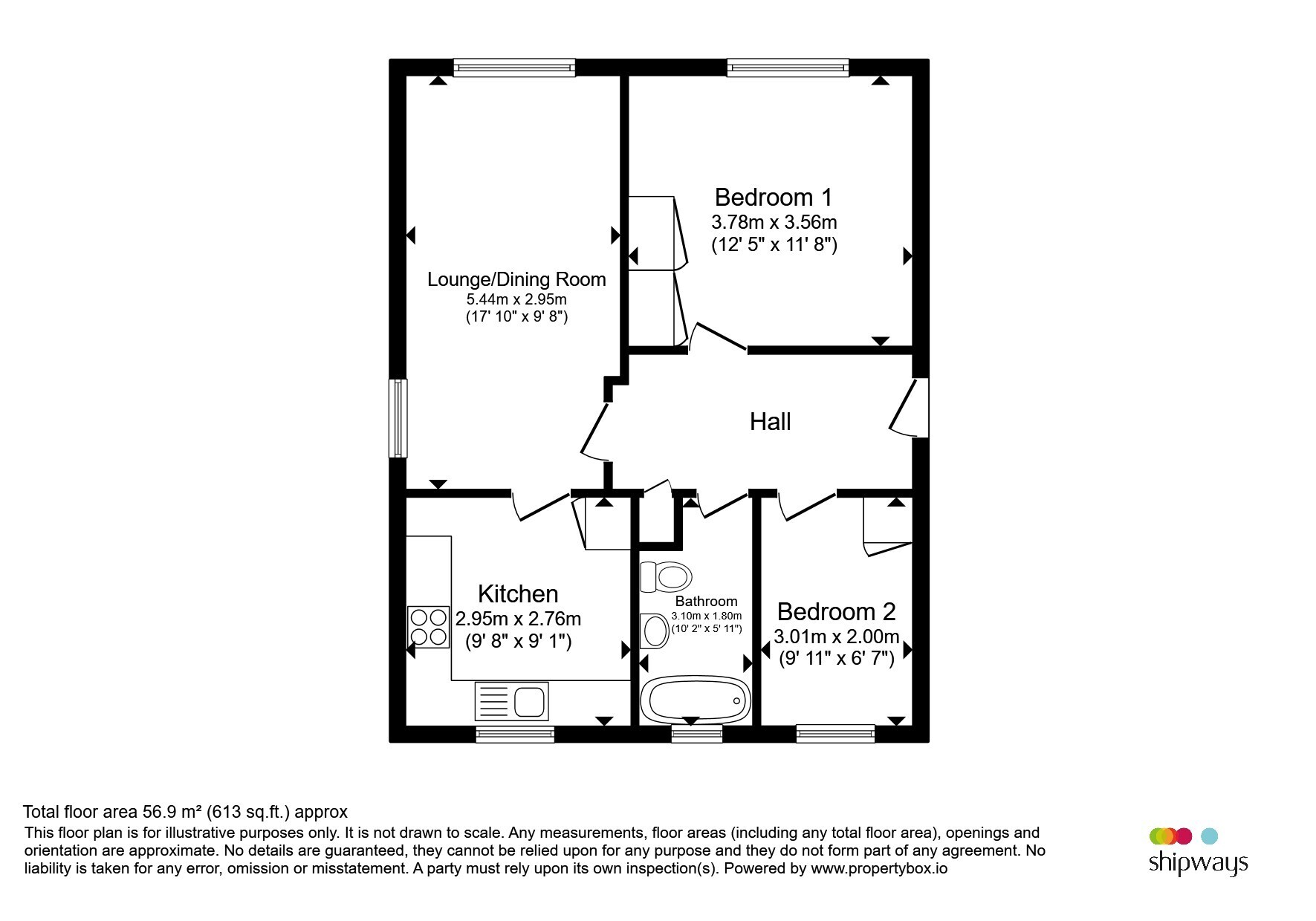 Floorplan 1