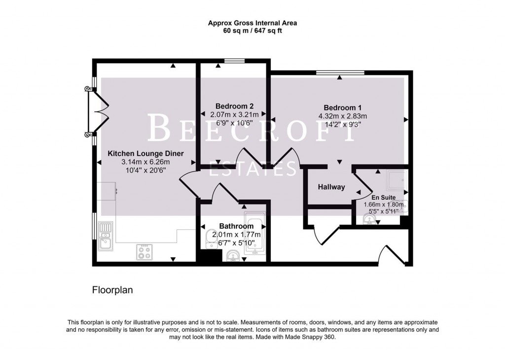 Floorplan 1