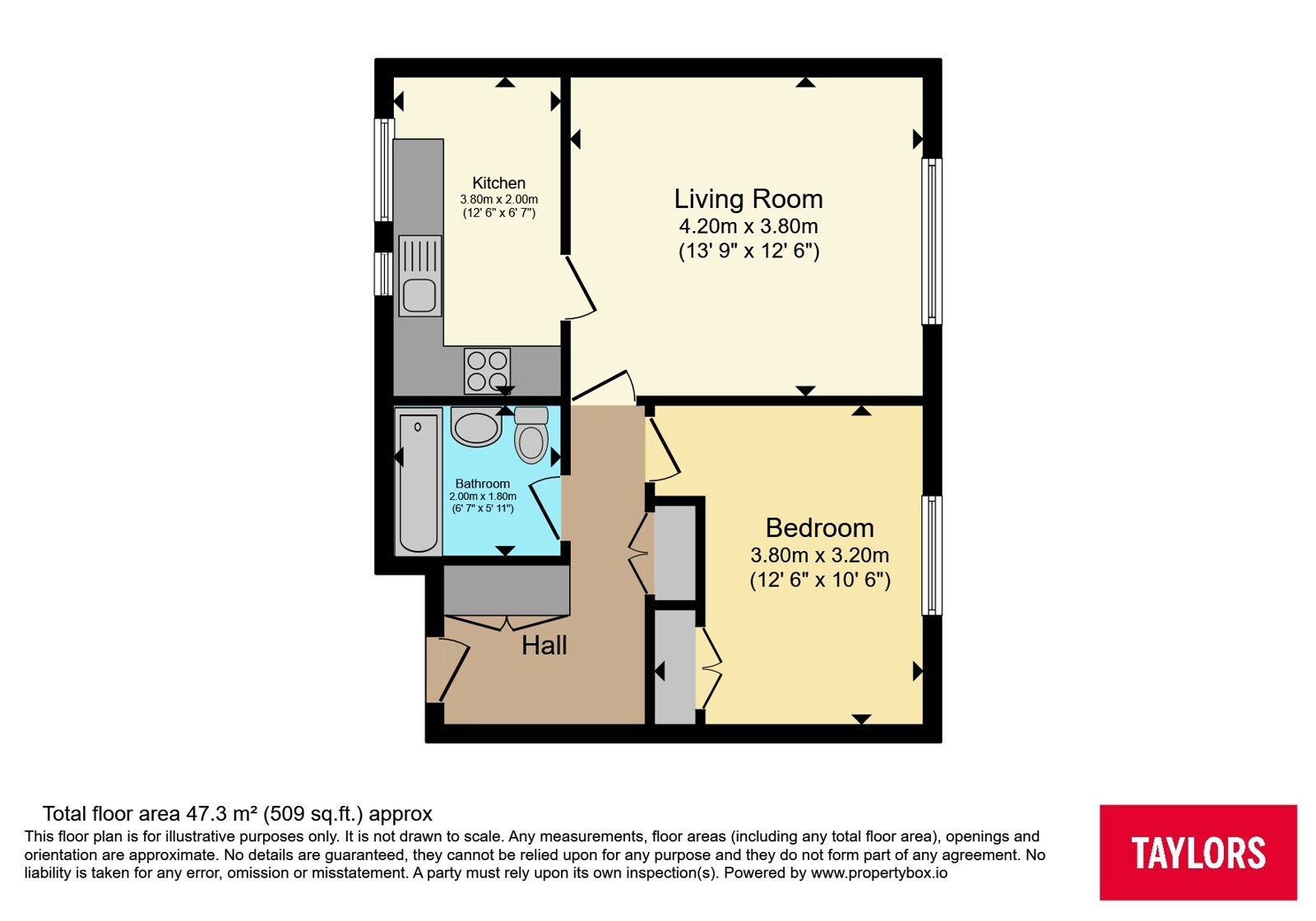 Floorplan 1