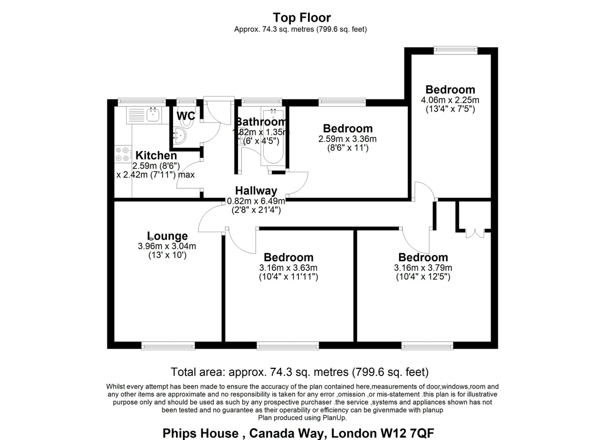 Floorplan 1