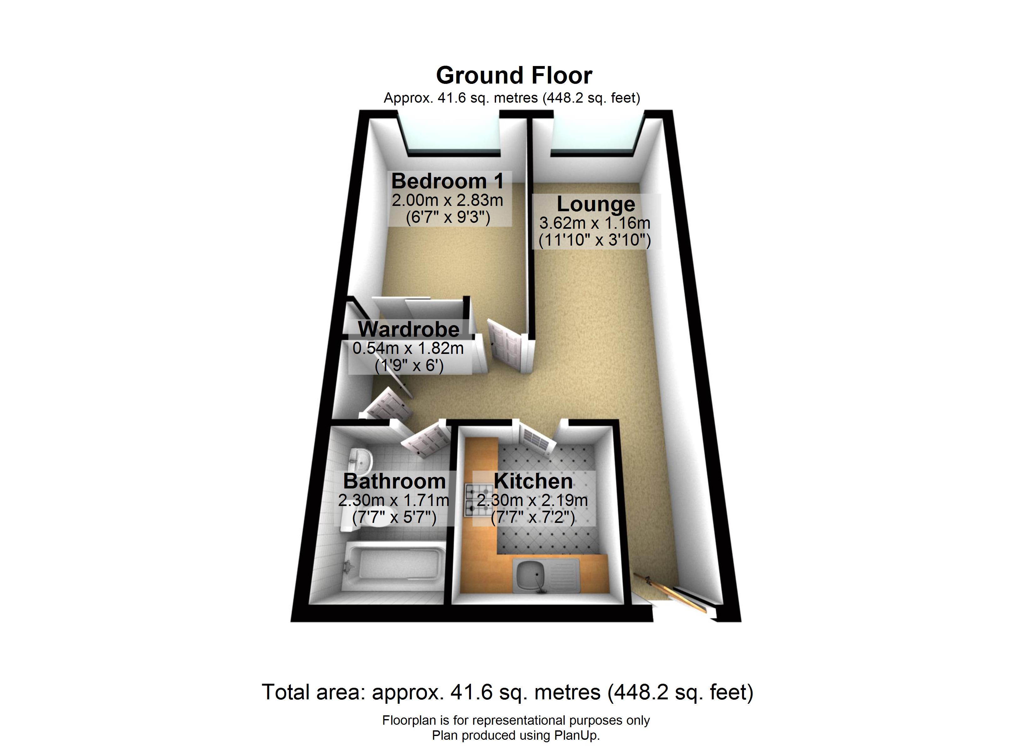 Floorplan 1