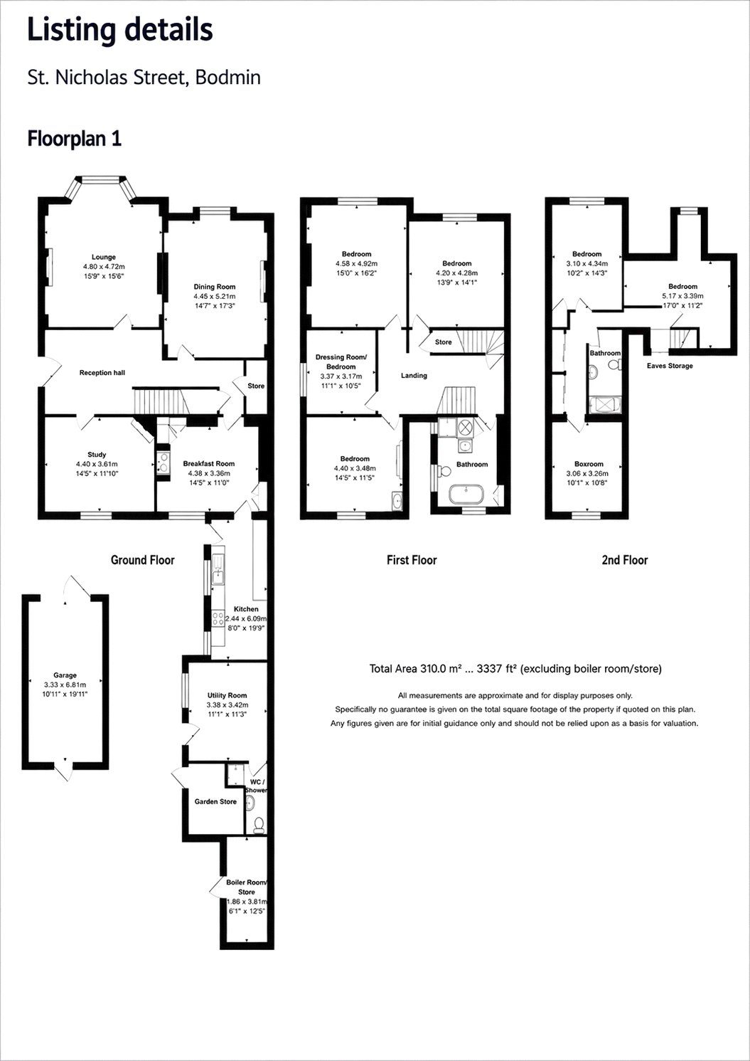 Floorplan 1