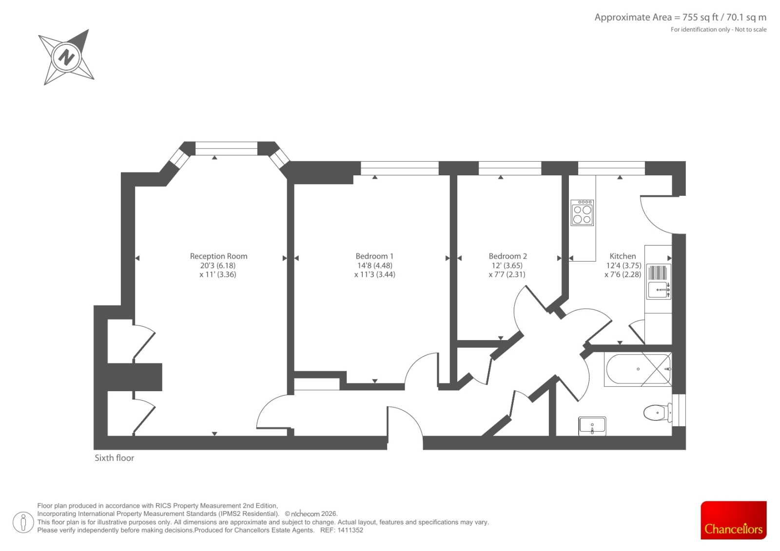 Floorplan 1
